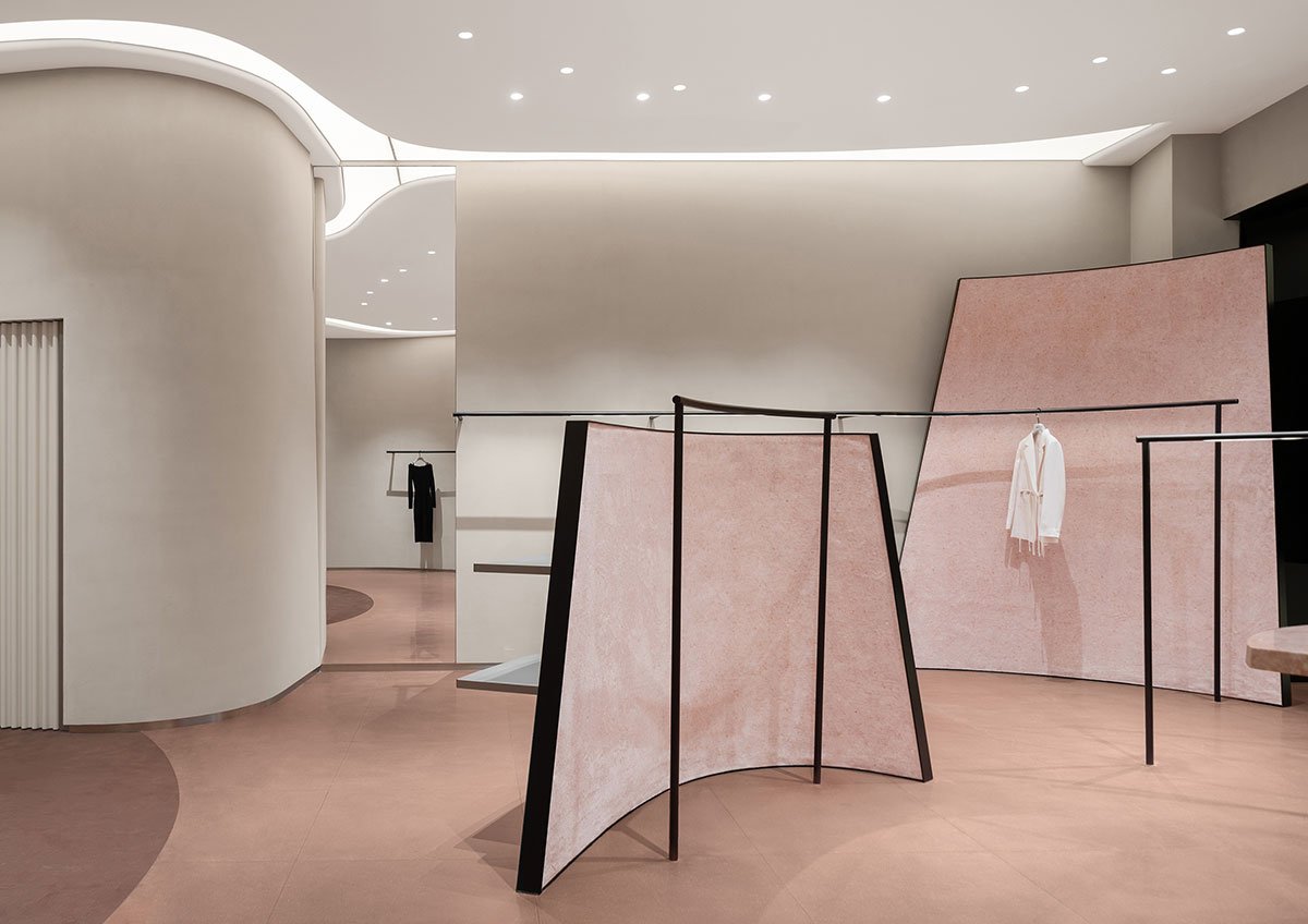 The New Brand Space of JASON WU | SLT Design