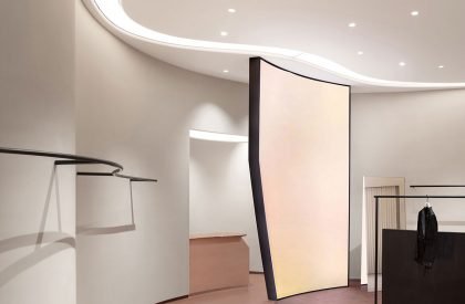 The New Brand Space of JASON WU | SLT Design