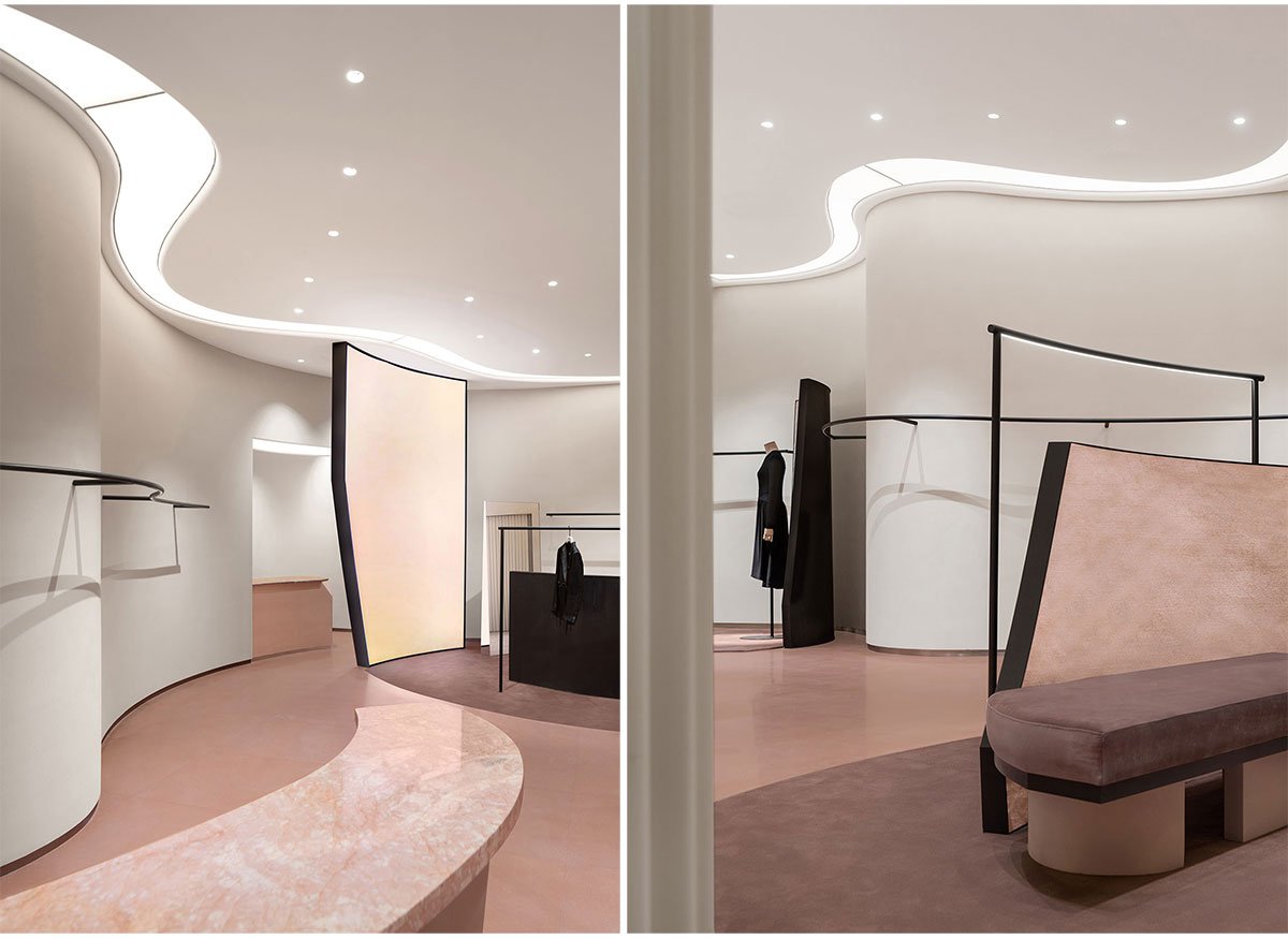 The New Brand Space of JASON WU | SLT Design