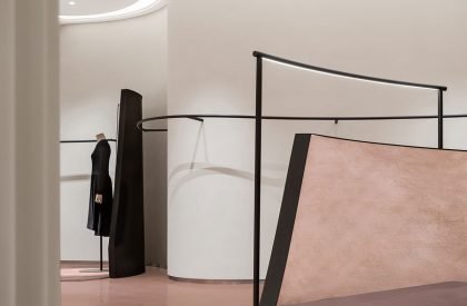 The New Brand Space of JASON WU | SLT Design