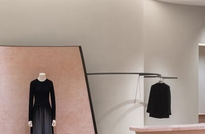 The New Brand Space of JASON WU | SLT Design