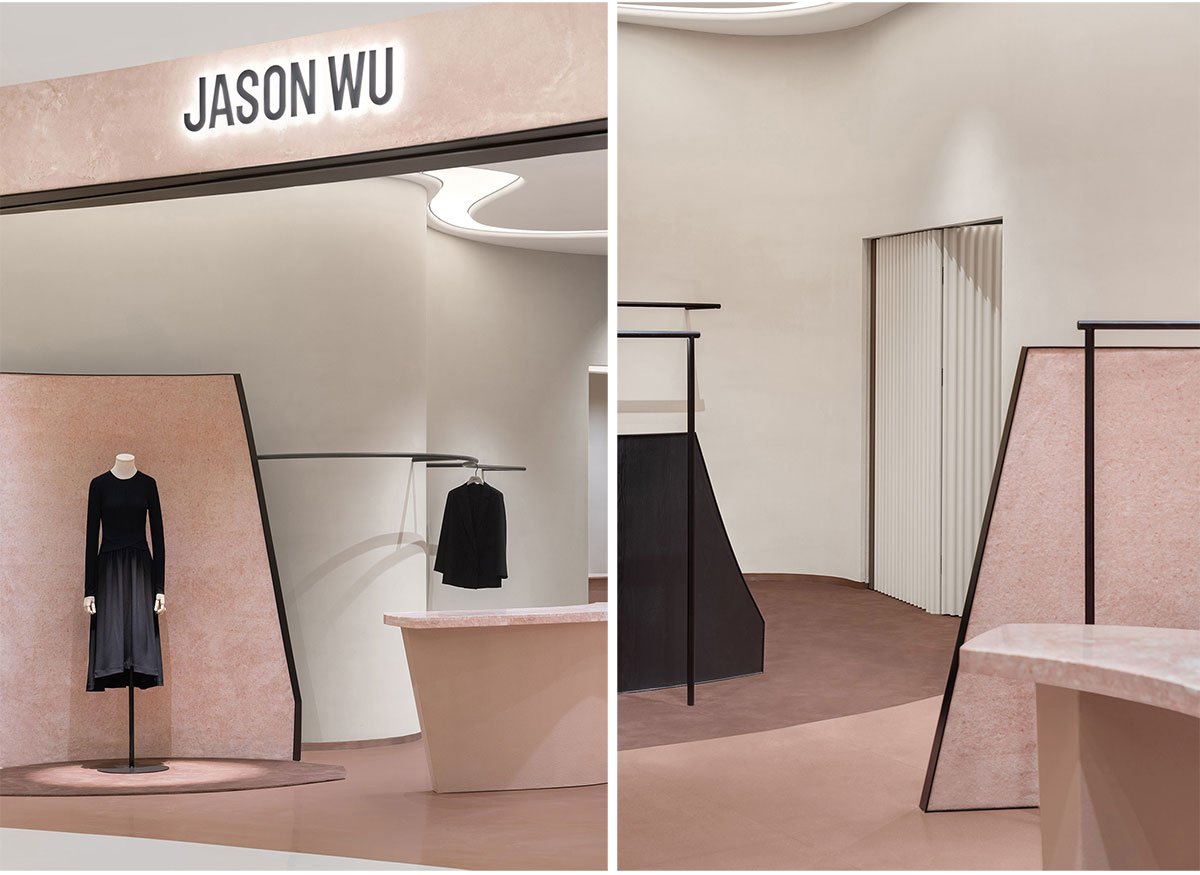 The New Brand Space of JASON WU | SLT Design