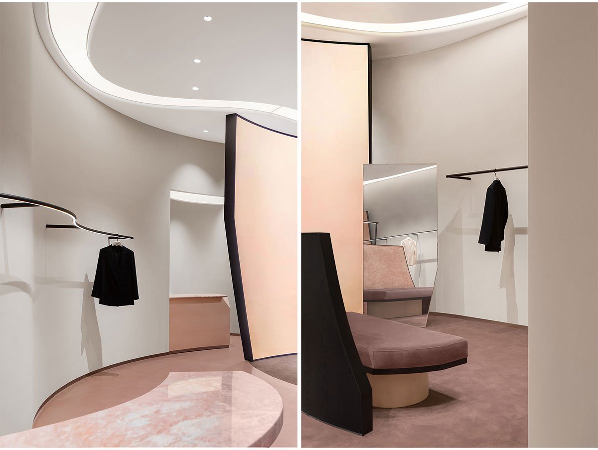 The New Brand Space of JASON WU | SLT Design