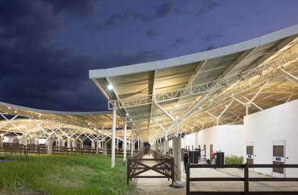 Unileão Veterinary School Hospital | Lins Arquitetos Associados