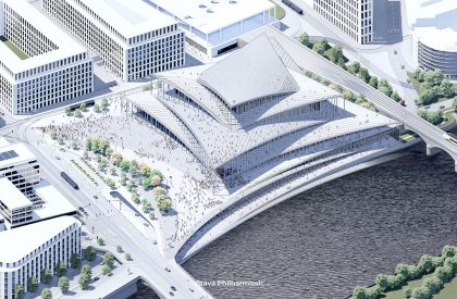 Big Wins Global Competition For National Philharmonic Hall | BIG-Bjarke Ingels Group