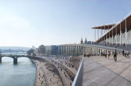 Big Wins Global Competition For National Philharmonic Hall | BIG-Bjarke Ingels Group