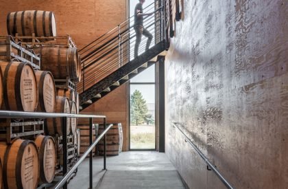 Woodinville Whiskey Processing and Barrel-Aging Facility | Graham Baba Architects