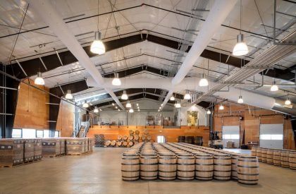 Woodinville Whiskey Processing and Barrel-Aging Facility | Graham Baba Architects