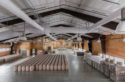 Woodinville Whiskey Processing and Barrel-Aging Facility | Graham Baba Architects