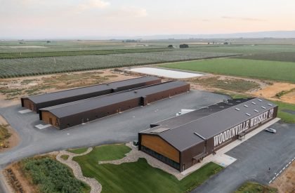 Woodinville Whiskey Processing and Barrel-Aging Facility | Graham Baba Architects