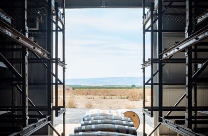 Woodinville Whiskey Processing and Barrel-Aging Facility | Graham Baba Architects