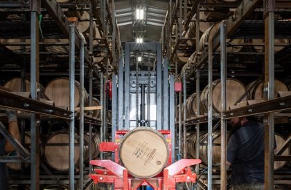 Woodinville Whiskey Processing and Barrel-Aging Facility | Graham Baba Architects