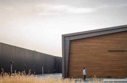 Woodinville Whiskey Processing and Barrel-Aging Facility | Graham Baba Architects
