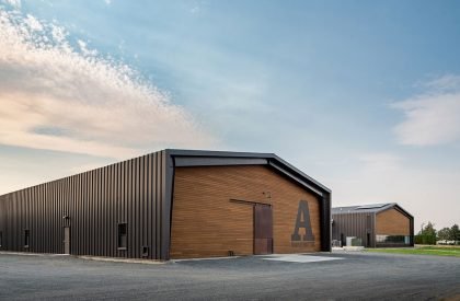 Woodinville Whiskey Processing and Barrel-Aging Facility | Graham Baba Architects