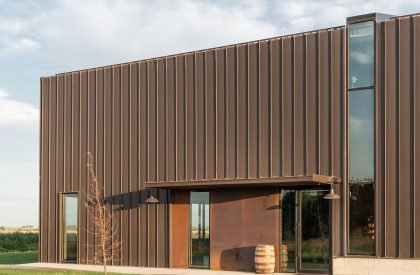 Woodinville Whiskey Processing and Barrel-Aging Facility | Graham Baba Architects