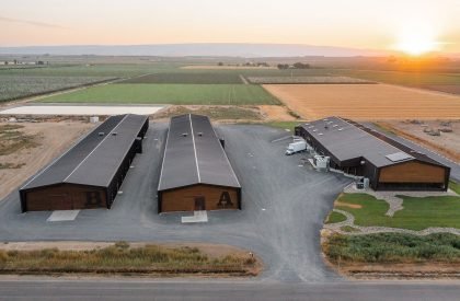 Woodinville Whiskey Processing and Barrel-Aging Facility | Graham Baba Architects