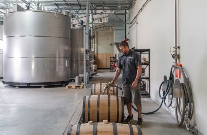 Woodinville Whiskey Processing and Barrel-Aging Facility | Graham Baba Architects
