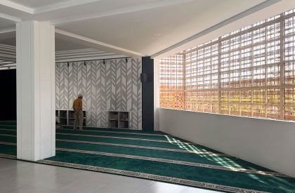 Al-Muttaqin Grand Mosque | Andyrahman Architect