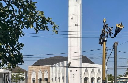 Al-Muttaqin Grand Mosque | Andyrahman Architect