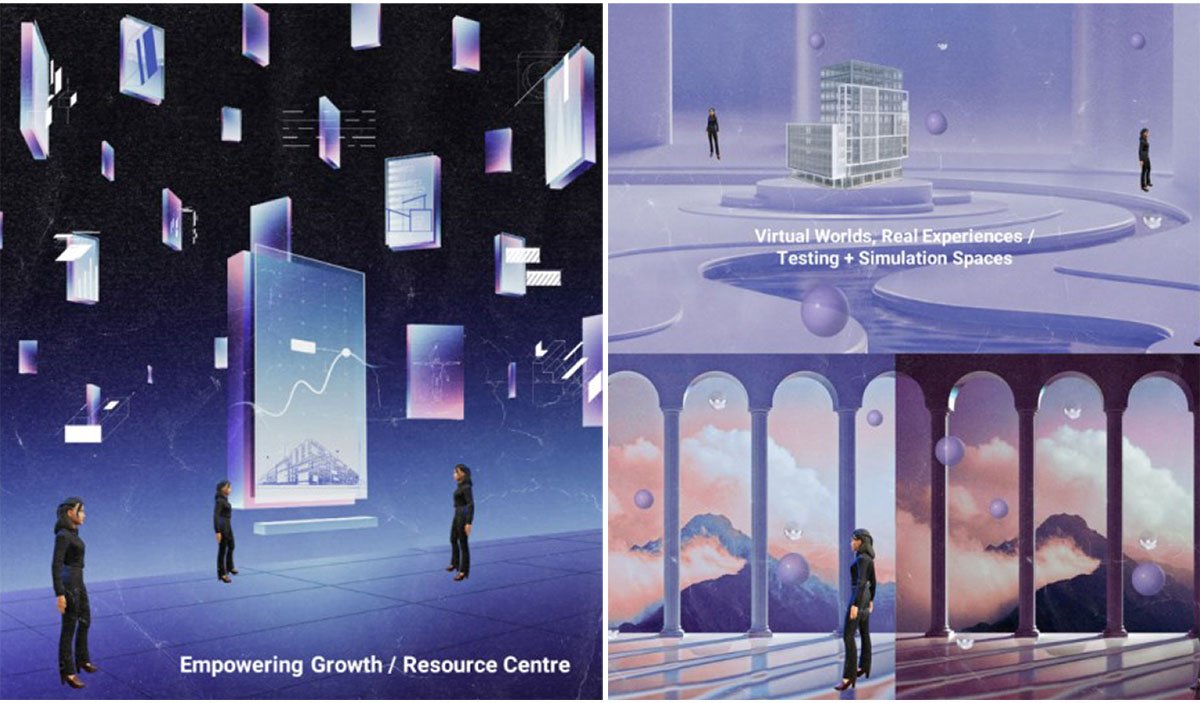 Metaneum – A platform for Architects, by Architects in the Metaverse | Design Thesis on Digital Architecture