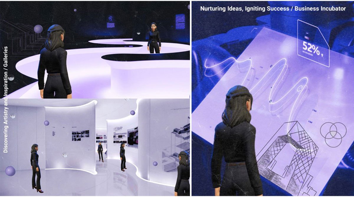 Metaneum – A platform for Architects, by Architects in the Metaverse | Design Thesis on Digital Architecture