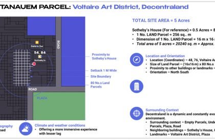 Metaneum – A platform for Architects, by Architects in the Metaverse | Design Thesis on Digital Architecture