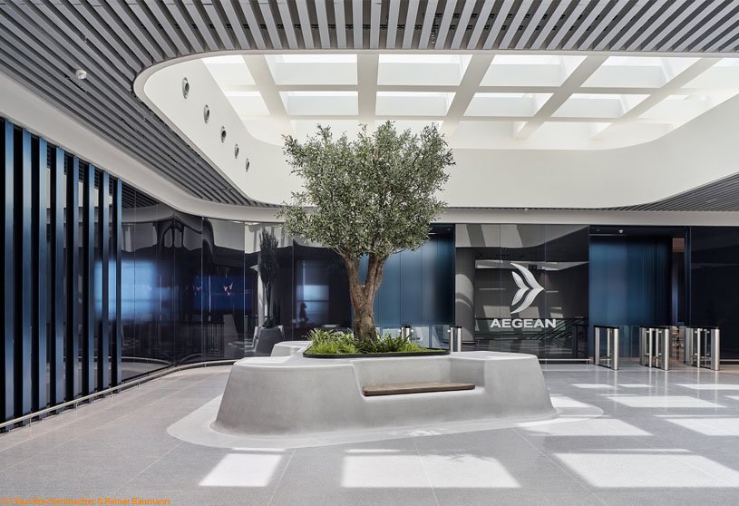 Aegean Business Lounge – AIA | K-Studio