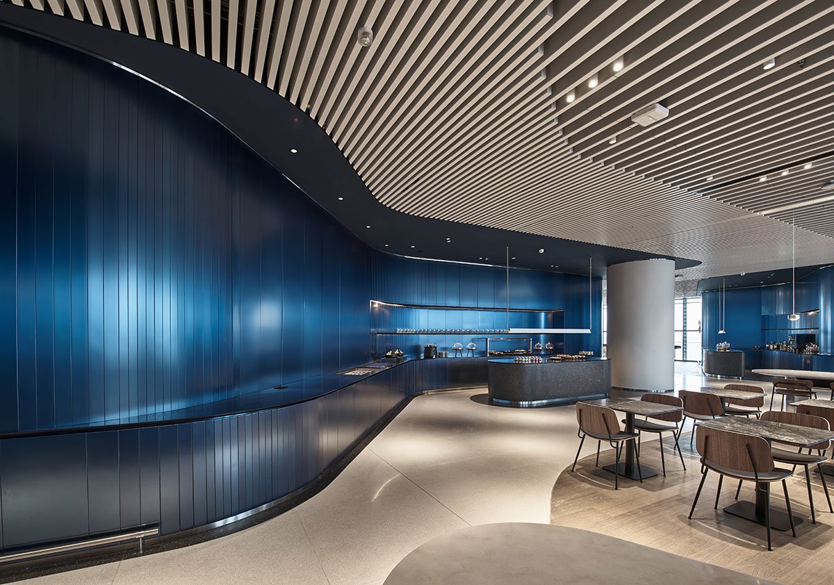 Aegean Business Lounge - AIA | K-Studio