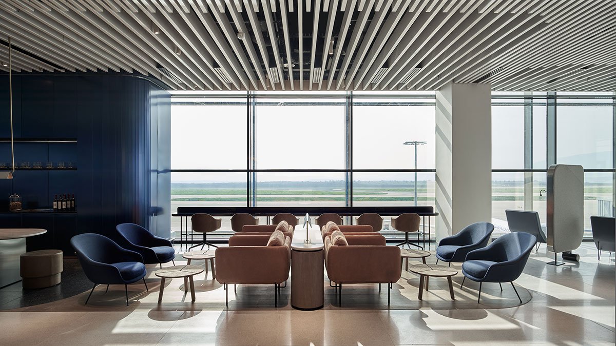 Aegean Business Lounge - AIA | K-Studio