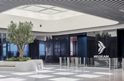 Aegean Business Lounge - AIA | "K-Studio"