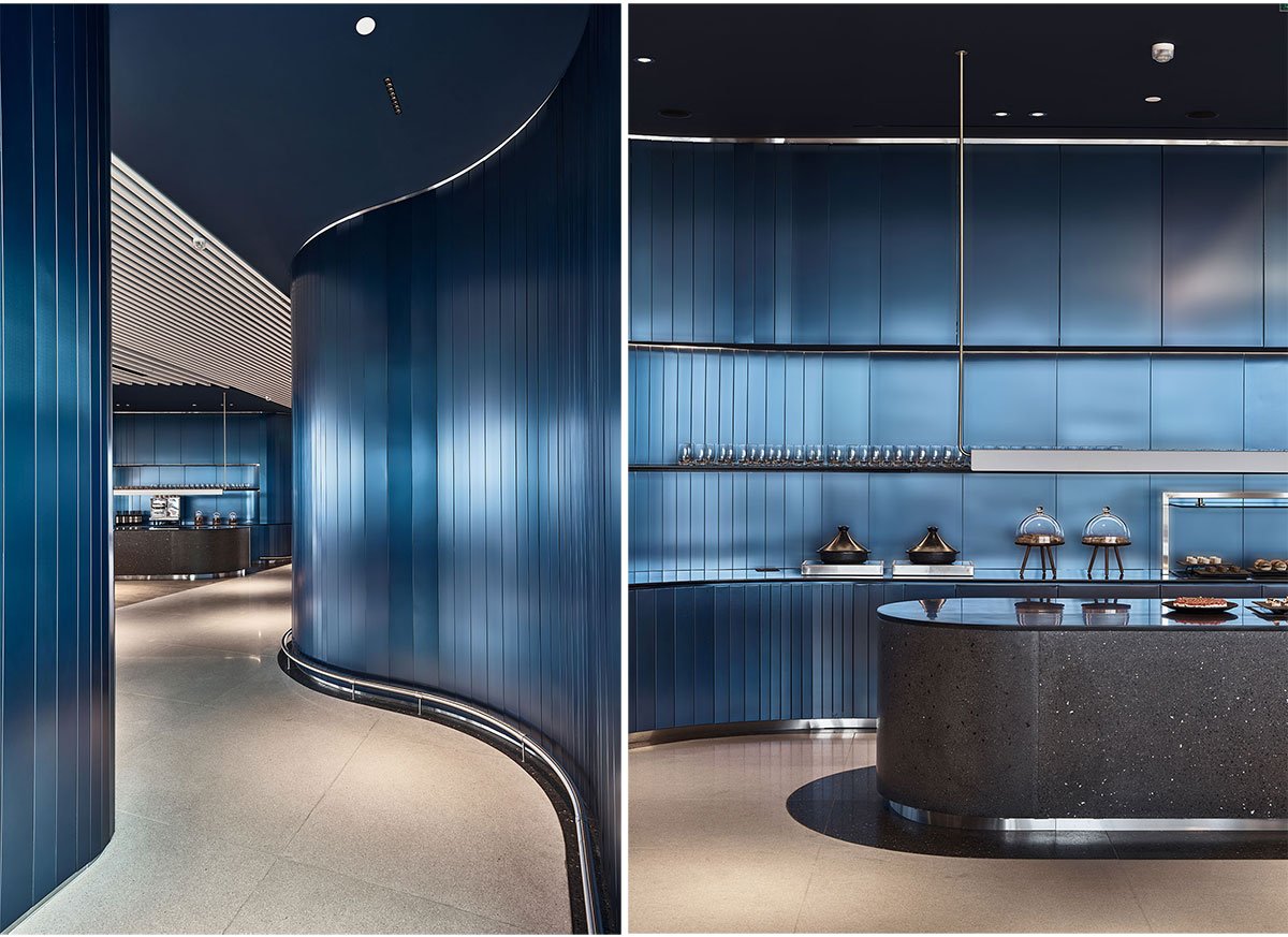 Aegean Business Lounge - AIA | K-Studio