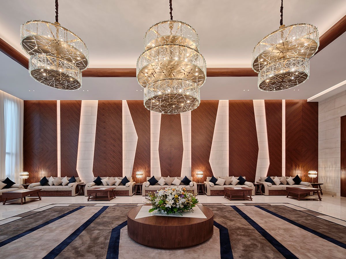 Alosami Diwaniya | Illuminate Design + Build