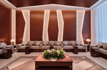 Alosami Diwaniya | Illuminate Design + Build