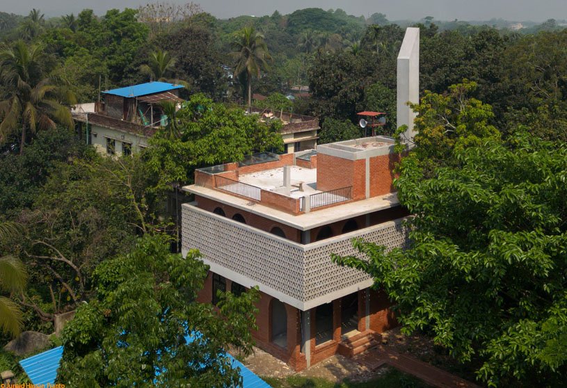 Annar Ali Chowdhury Mosque | Vastushilpa