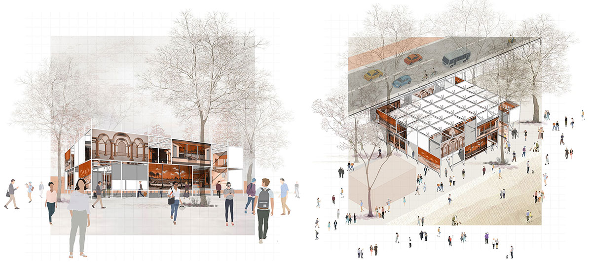 BEHIND the SCENES Pavilion | LIJO.RENY.architects