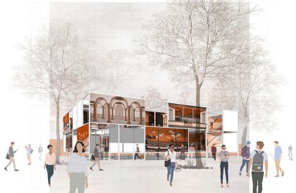 BEHIND the SCENES Pavilion | LIJO.RENY.architects