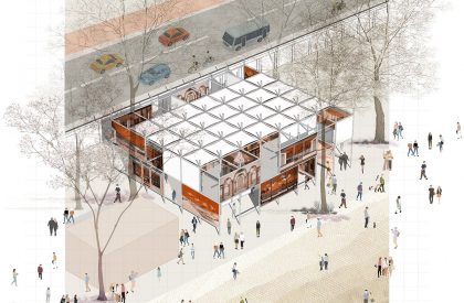 BEHIND the SCENES Pavilion | LIJO.RENY.architects