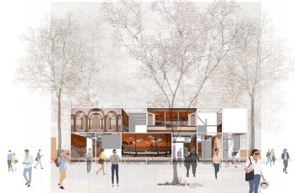BEHIND the SCENES Pavilion | LIJO.RENY.architects