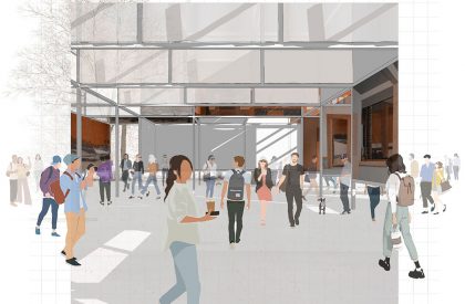 BEHIND the SCENES Pavilion | LIJO.RENY.architects
