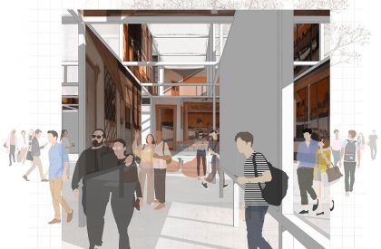 BEHIND the SCENES Pavilion | LIJO.RENY.architects