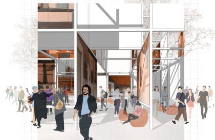 BEHIND the SCENES Pavilion | LIJO.RENY.architects