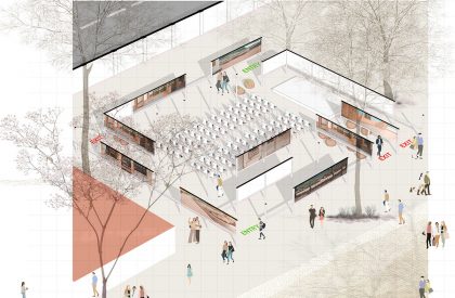 BEHIND the SCENES Pavilion | LIJO.RENY.architects