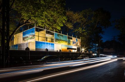 BEHIND the SCENES Pavilion | LIJO.RENY.architects
