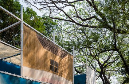 BEHIND the SCENES Pavilion | LIJO.RENY.architects