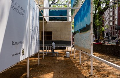 BEHIND the SCENES Pavilion | LIJO.RENY.architects
