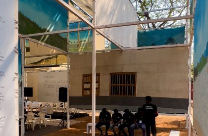 BEHIND the SCENES Pavilion | LIJO.RENY.architects