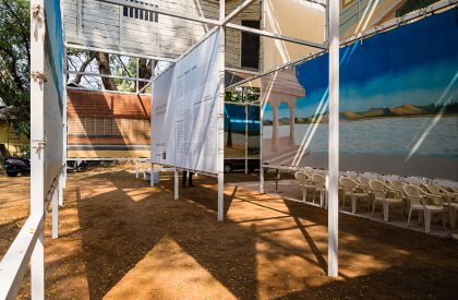 BEHIND the SCENES Pavilion | LIJO.RENY.architects
