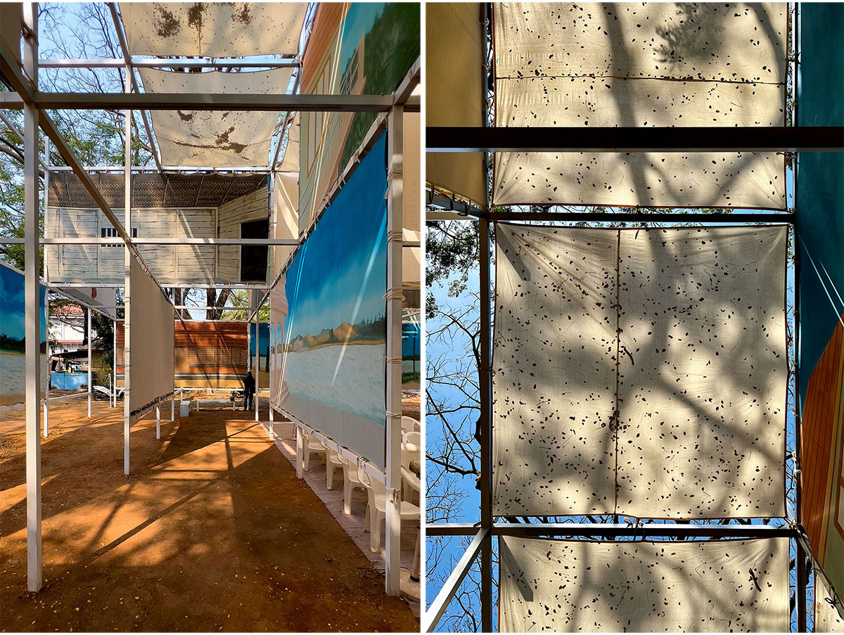 BEHIND the SCENES Pavilion | LIJO.RENY.architects