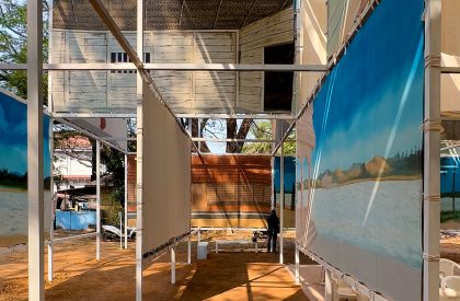 BEHIND the SCENES Pavilion | LIJO.RENY.architects