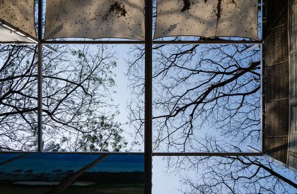 BEHIND the SCENES Pavilion | LIJO.RENY.architects